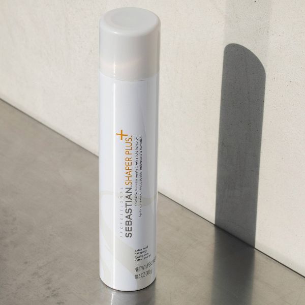 Sebastian Shaper Plus Medium Strong Hold Hairspray - 10.6oz