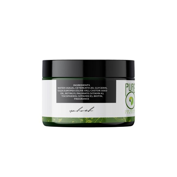 PureO Natural Neatbraid Conditioning Shining Hair Gel - 8oz