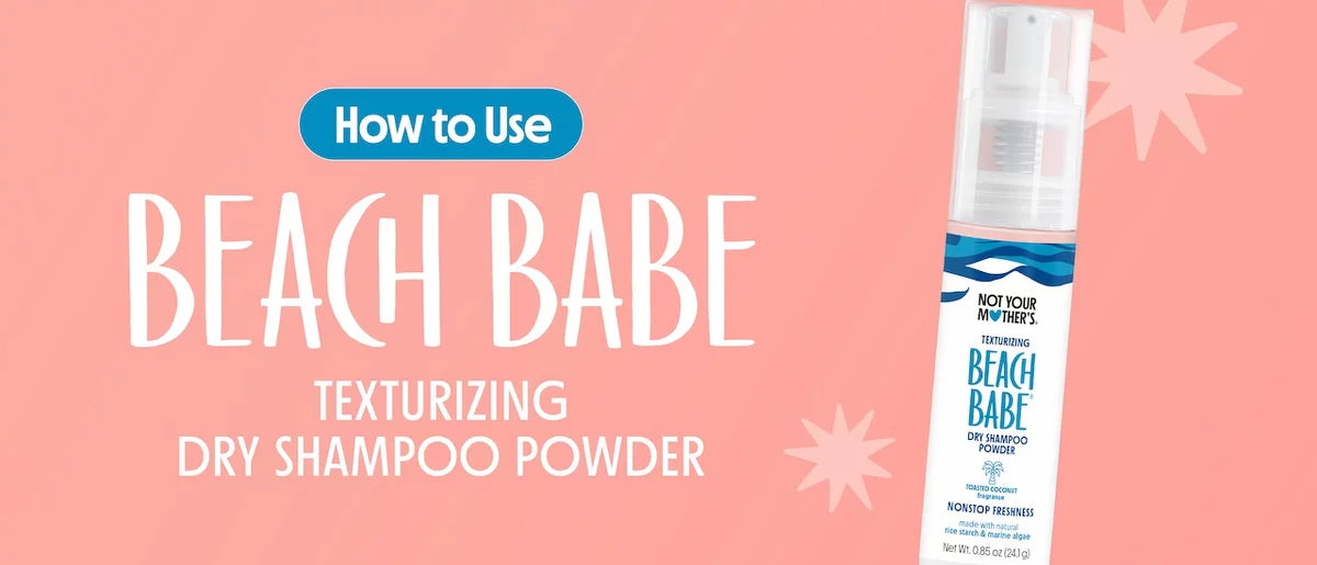 Not Your Mother's Beach Babe Dry Shampoo Powder -0.85oz
