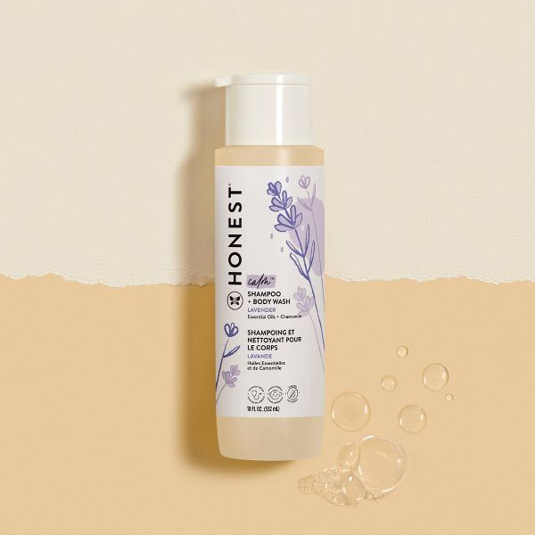 The Honest Company Calm Shampoo + Body Wash - Lavender - 10 fl oz