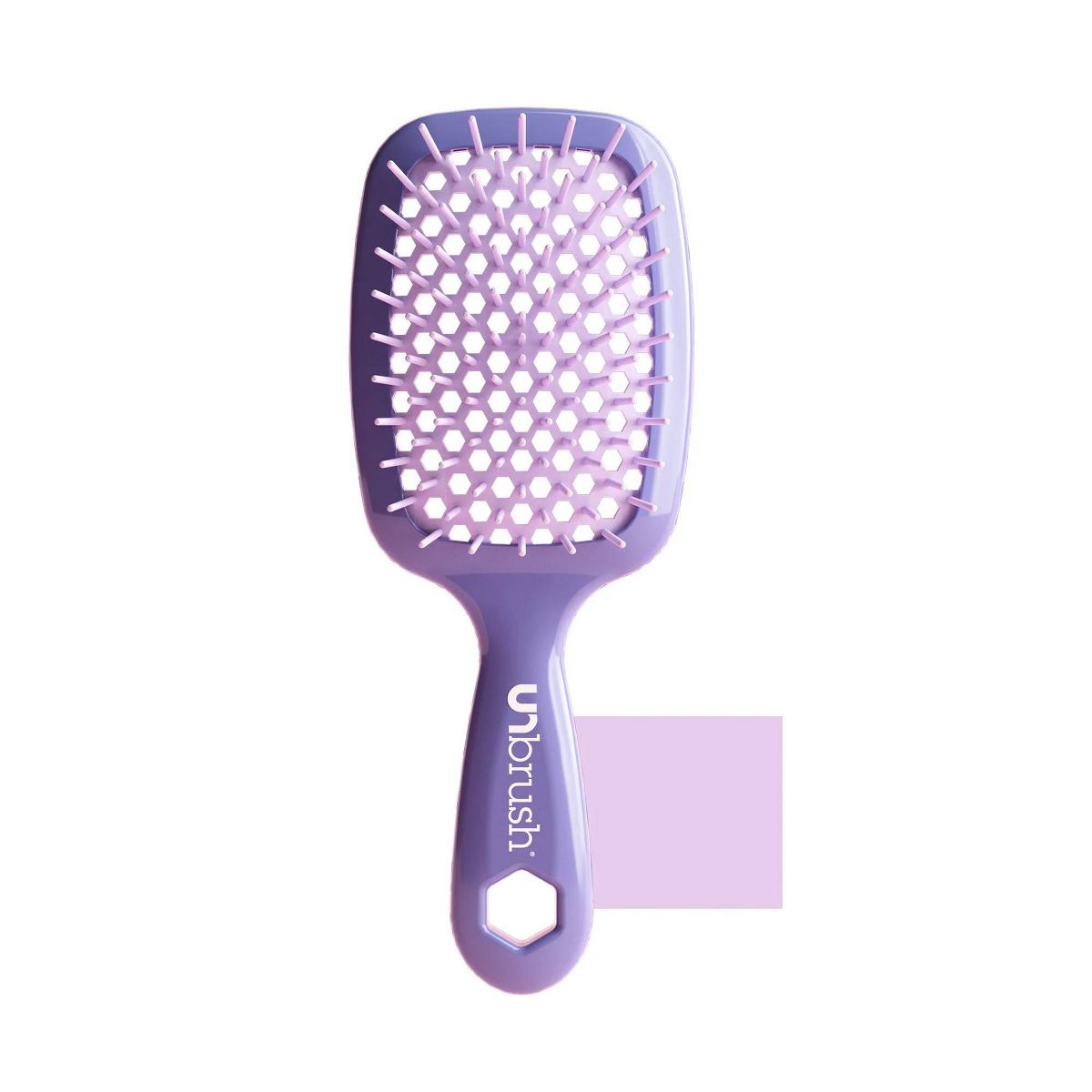 UNbrush Detangler Hair Brush - Cherry Blossom