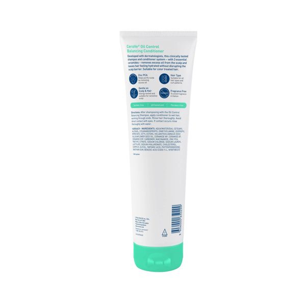 CeraVe Oil Control Gentle Scalp Care Conditioner - 9 fl oz