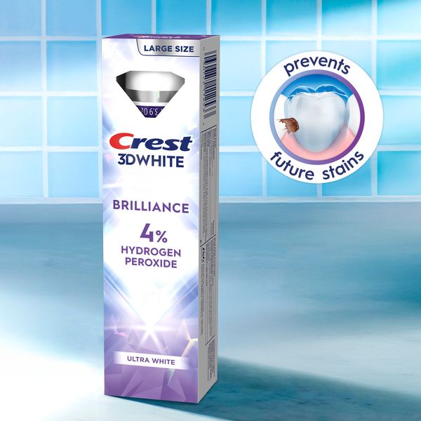 Crest 3D White Professional Ultra Whitening Toothpaste - 3.8oz