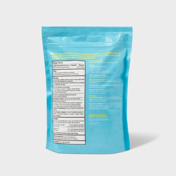 Epsom Salt - 4lb - up&up™