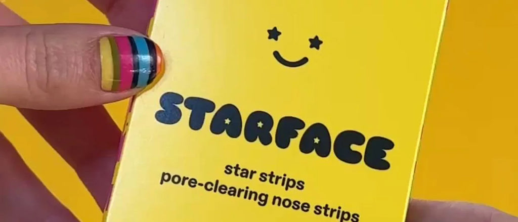 Starface Star Strips Pore-Clearing Nose Strips - Assorted Pack - 8ct