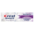 Crest 3D White Brilliance Vibrant Peppermint Teeth Whitening Toothpaste - 0.85oz