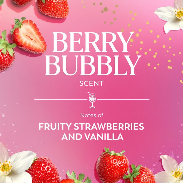 Olay Berry Bubbly Hyaluronic Serum Body Wash - 20 fl oz