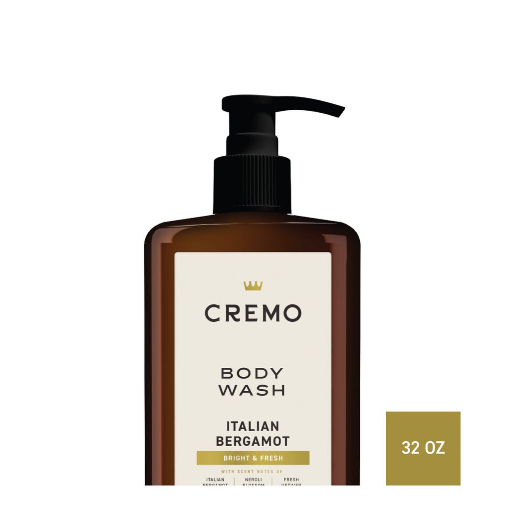 Cremo Italian Bergamot Body Wash - 32 fl oz