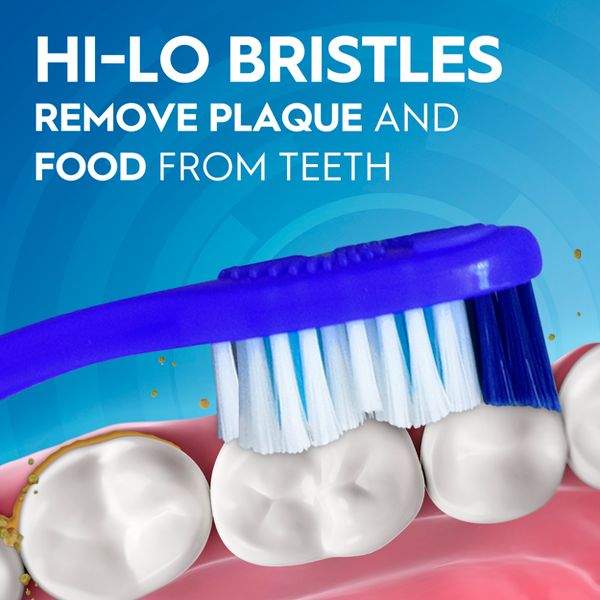 Oral-B Healthy Clean Soft Bristle Manual Toothbrush - 1ct