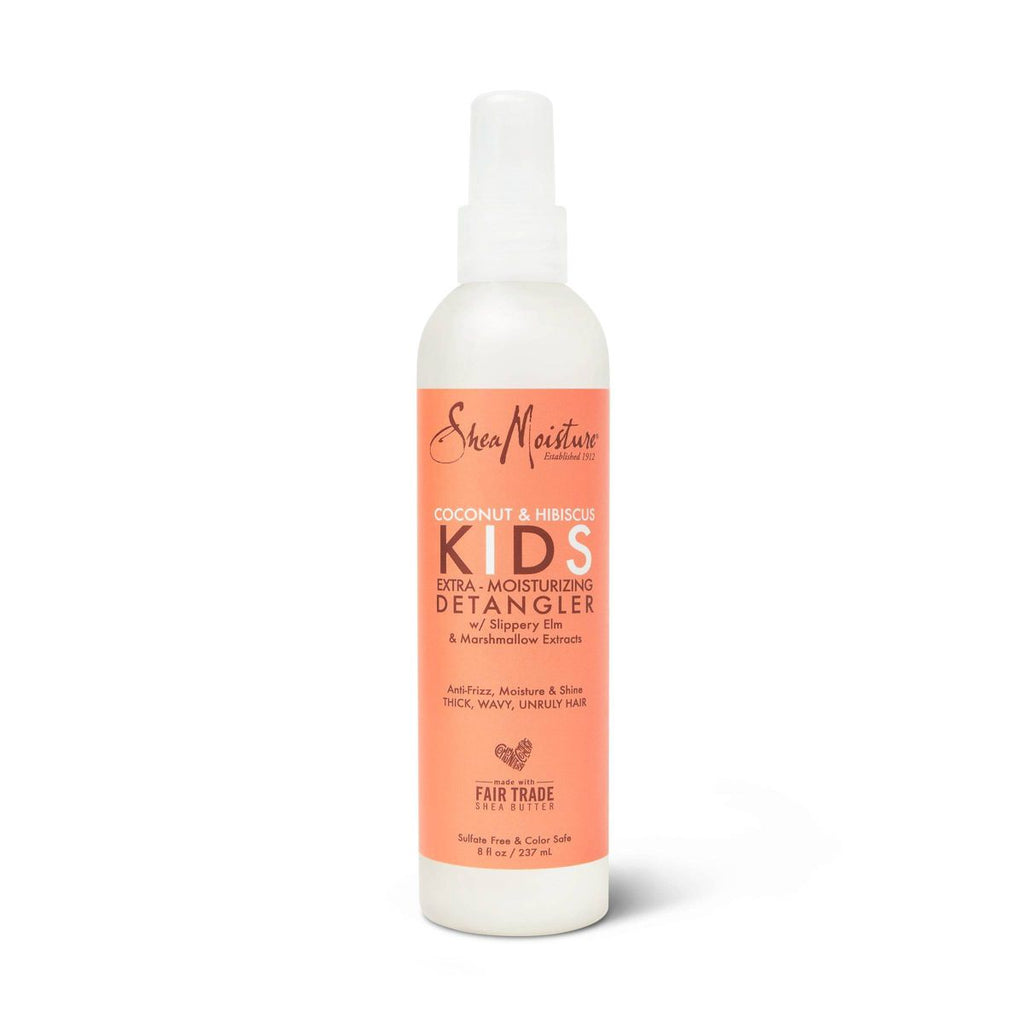 SheaMoisture Coconut & Hibiscus Kids Extra-Moisturizing Detangler - 8 fl oz
