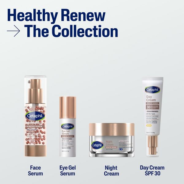 Cetaphil Healthy Renew Face Serum - 1 fl oz