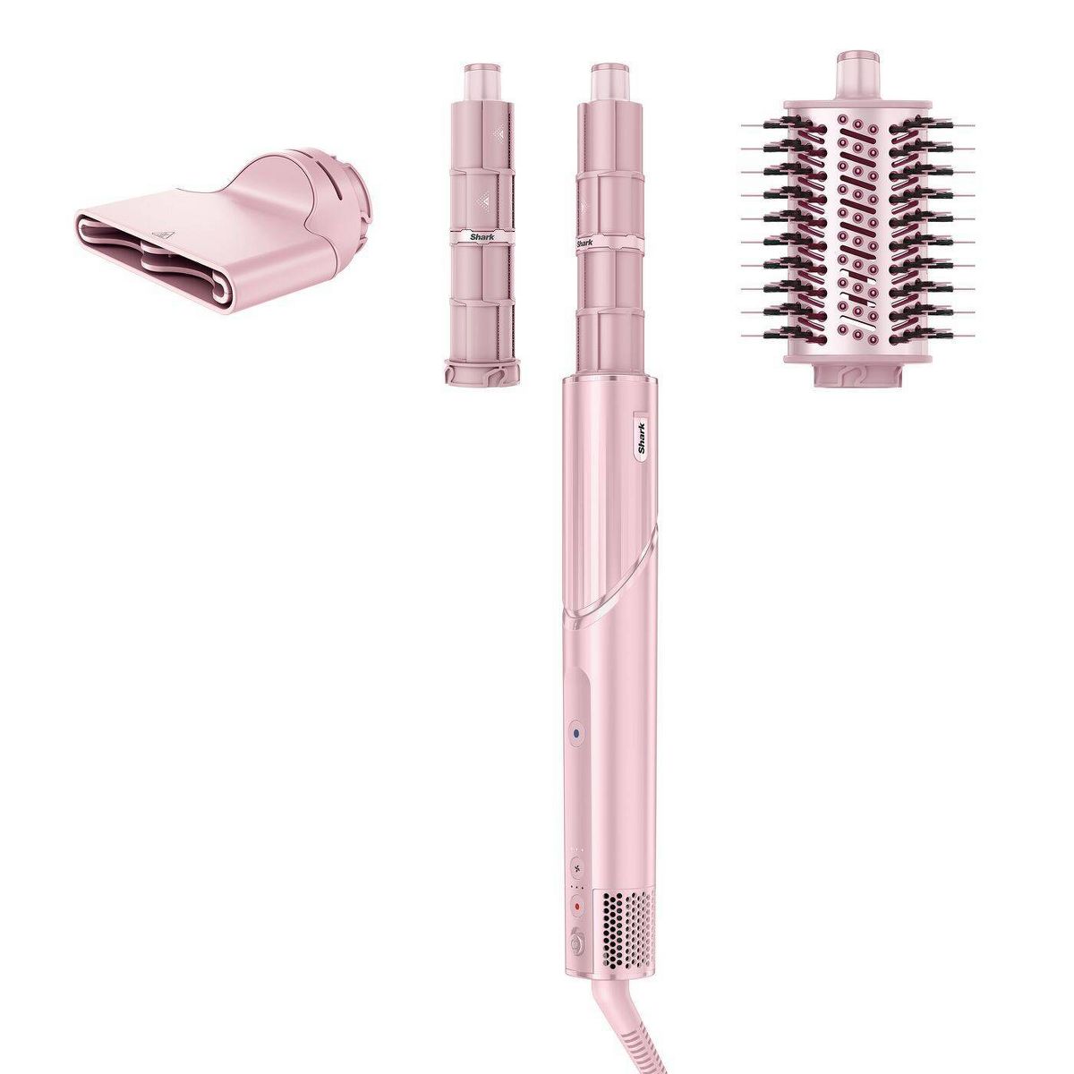 Shark FlexStyle Air Styling & Drying System Blush Hair Dryers - Beauty Studio