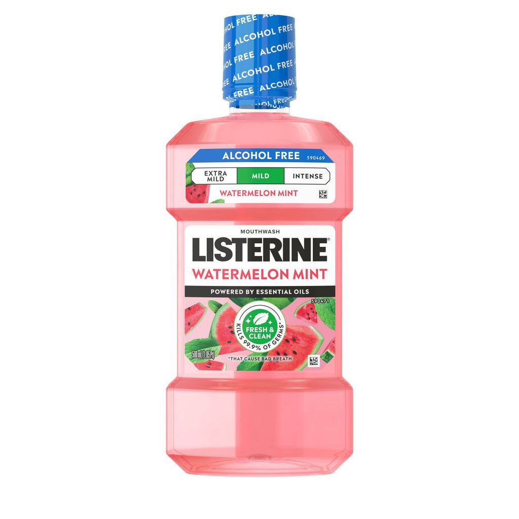Listerine Watermelon Mint Mouthwash - 500ml