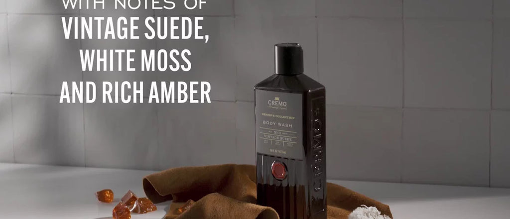Cremo Vintage Suede Body Wash - 16 fl oz