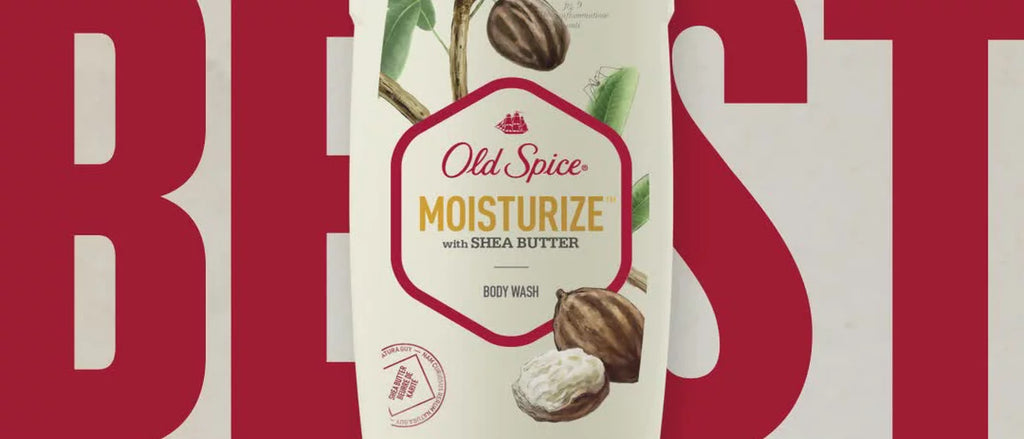 Old Spice Men's Body Wash - Moisturize with Shea Butter - 30 fl oz