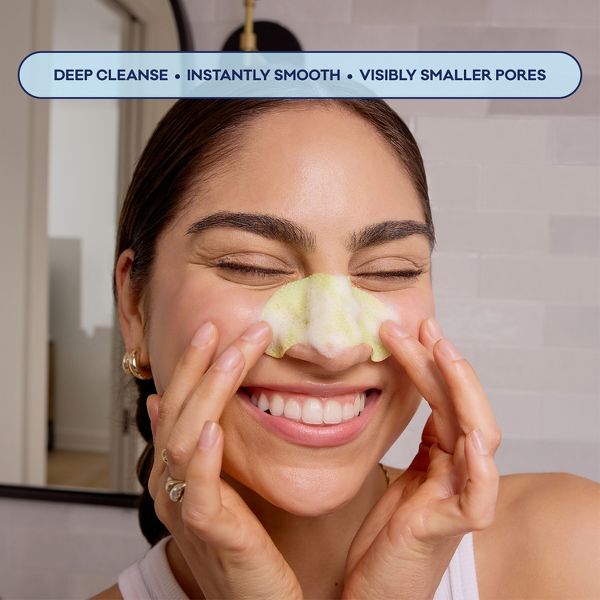 Biore Pore Minimizing Bubbling Face Mask Nose Strips - 8ct