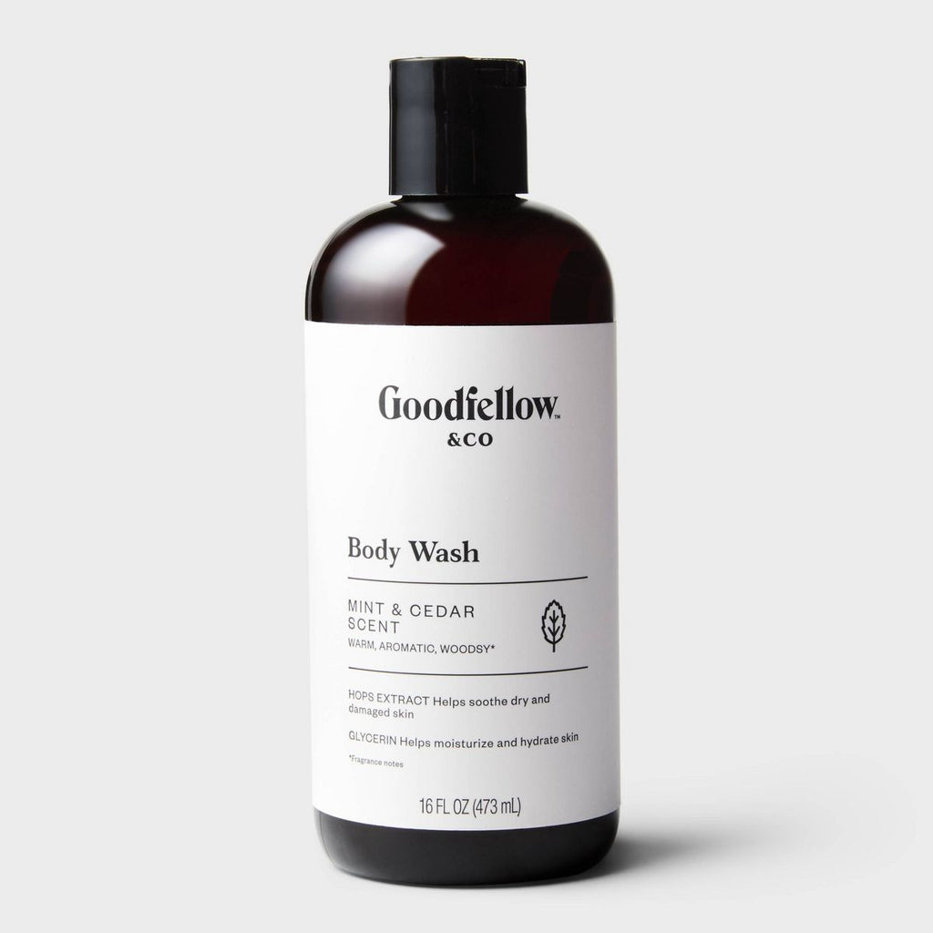 No.03 Moroccan Mint & Cedar Body Wash - 16 fl oz - Goodfellow & Co™