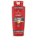 Old Spice Red Collection Men's Long-Lasting Fragrance Refreshing Clean Body Wash - Legacy - 24 fl oz