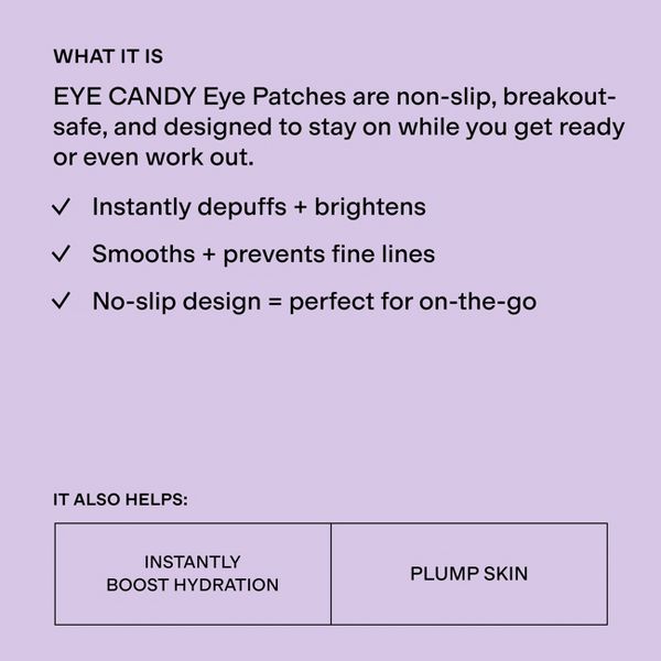 CLEARSTEM EYE CANDY Mini Eye Mask - Travel Size - Beauty Studio