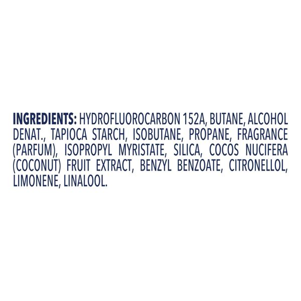 Dove Beauty Fresh Coconut Dry Shampoo - 7.3 oz