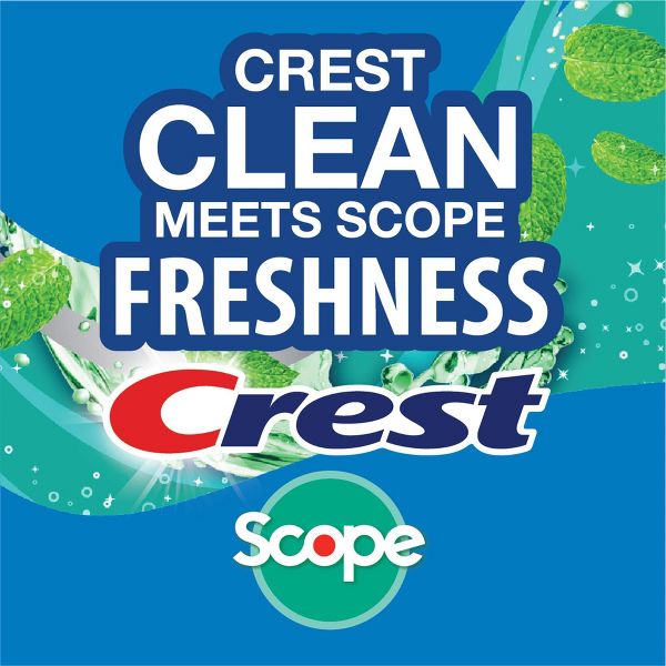 Crest Scope Original Mint Breath Mist – 0.24oz/2ct