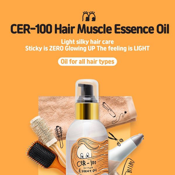 Elizavecca CER-100 hair muscle essence oil