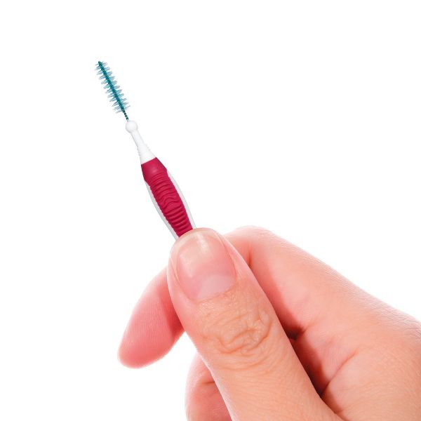 GUM Proxabrush Go-Betweens Moderate, Interdental Brushes Dental Picks - Soft - 10ct/4pk