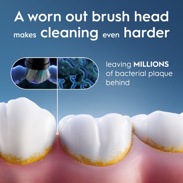 Oral-B Sensitive Gum Care Electric Toothbrush Replacement Brush Heads