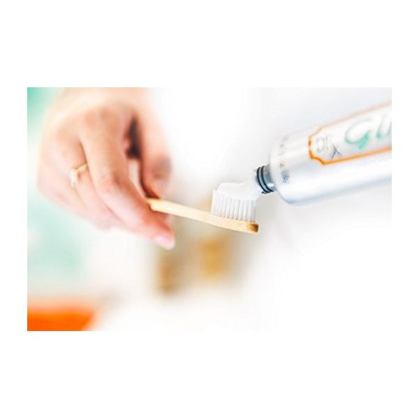 Dr. Ginger's Natural Fluoride-Free Whitening Toothpaste - Coconut Mint - 4oz