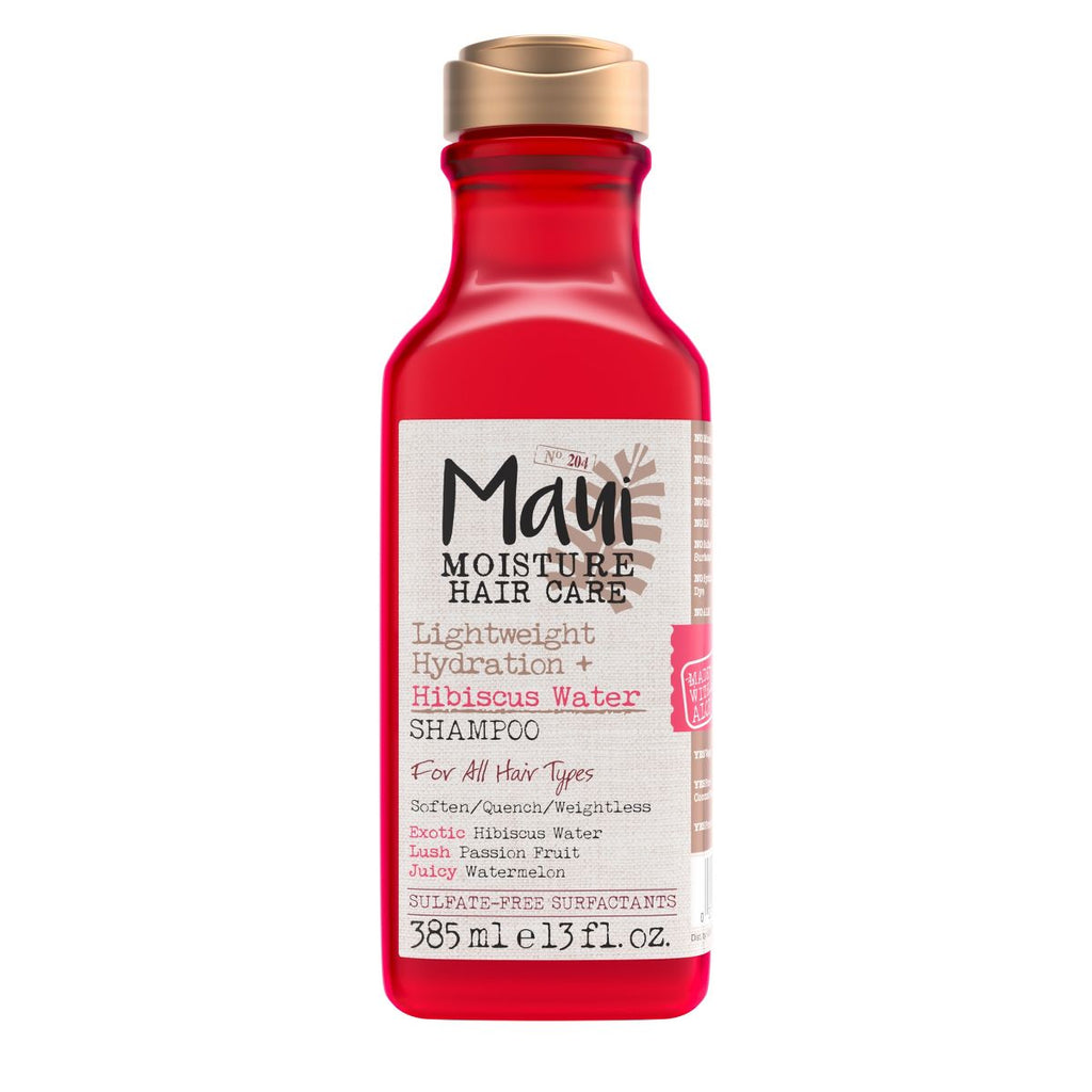 Maui Moisture Lightweight Hydration + Hibiscus Water Shampoo - 13oz