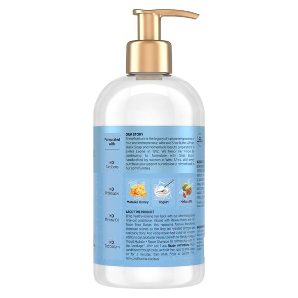SheaMoisture Manuka Honey & Yogurt Hydrate & Repair Conditioner - 13 fl oz