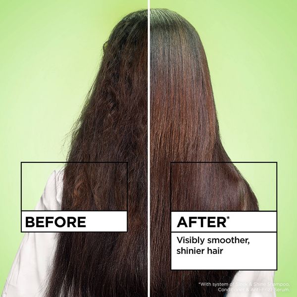 Garnier Fructis Sleek & Shine Anti-Frizz Serum - 5.1 fl oz