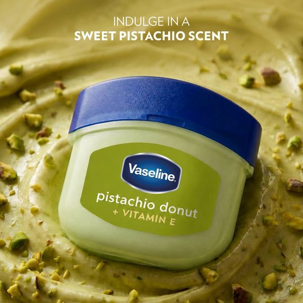 Vaseline Lip Therapy Mini Lip Balm - Pistachio Donut - Travel Size - 0.25oz