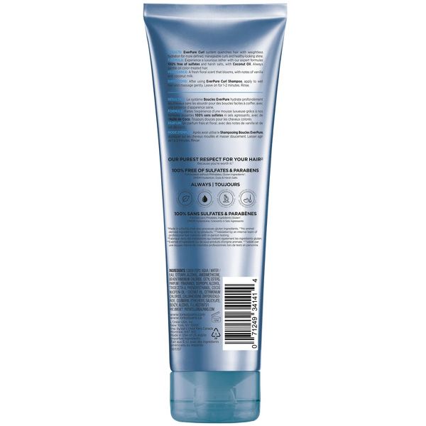 L'Oreal Paris Ever Curl Sulfate-Free Coconut Oil Hydracharge Conditioner