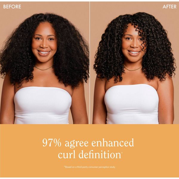 Rizos Curls Defining Custard - 8 fl oz: Curl Enhancing, For All Hair Types, Daily Use, Cream Form