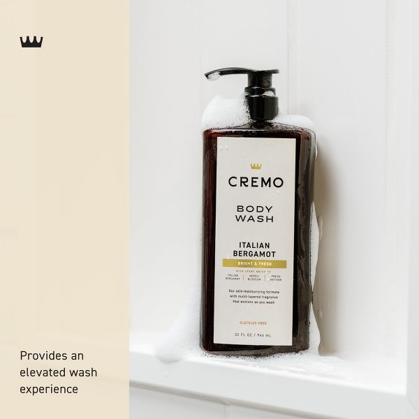 Cremo Italian Bergamot Body Wash - 32 fl oz