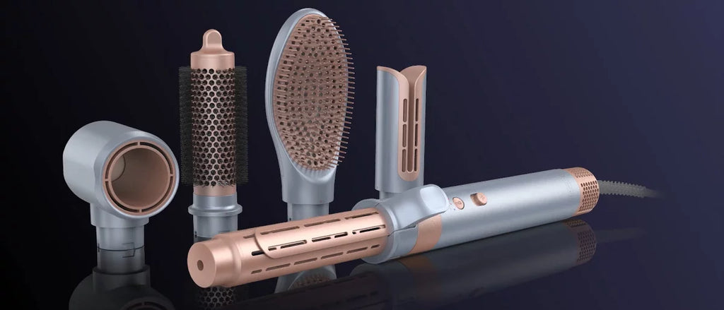 INFINITI PRO CONAIR Wet-to-Dry Styling Wand with Multiple Attachments & Storage Bag