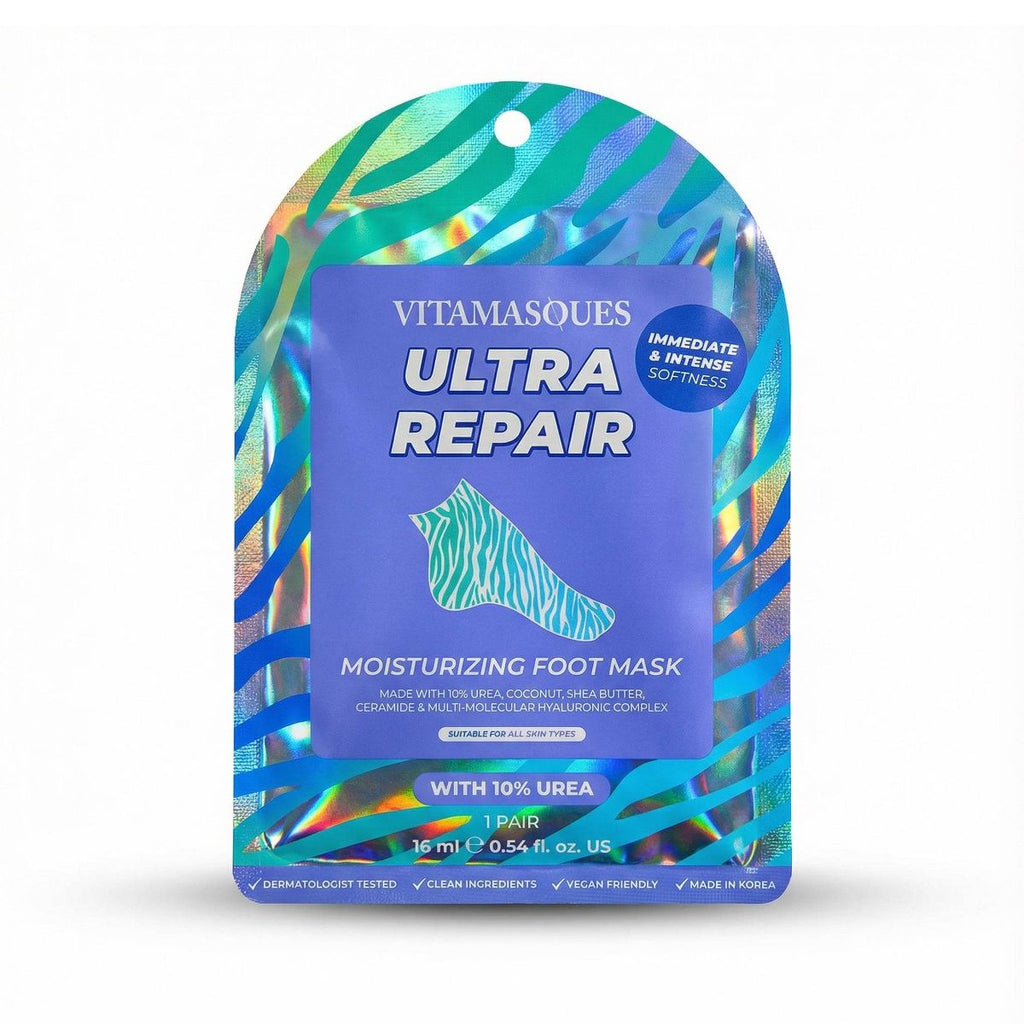Vitamasques Foot Mask - Ultra Repair - 0.54 fl oz