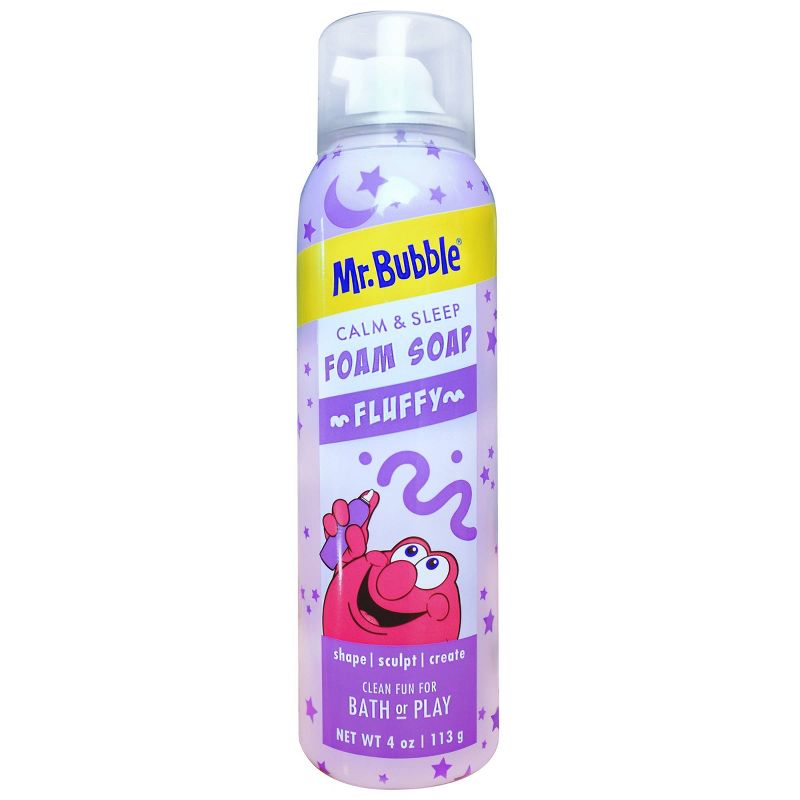 Mr. Bubble Calm & Sleep Foam Soap for Kids' - Lavender, Eucalyptus and Chamomile Scent - 4oz