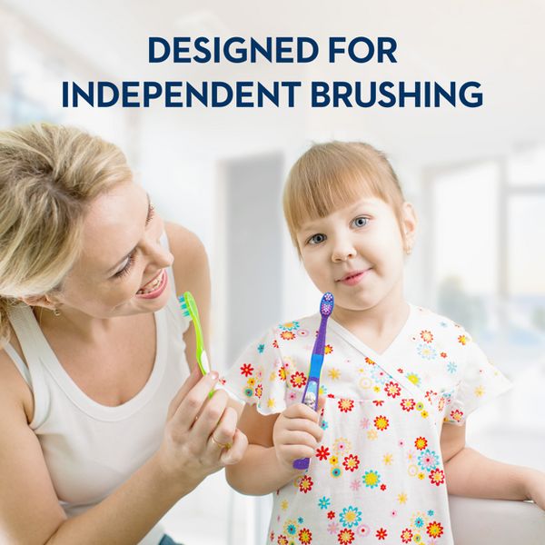 Oral-B Kids' Featuring Disney Frozen Manual Toothbrush - Soft - 2ct