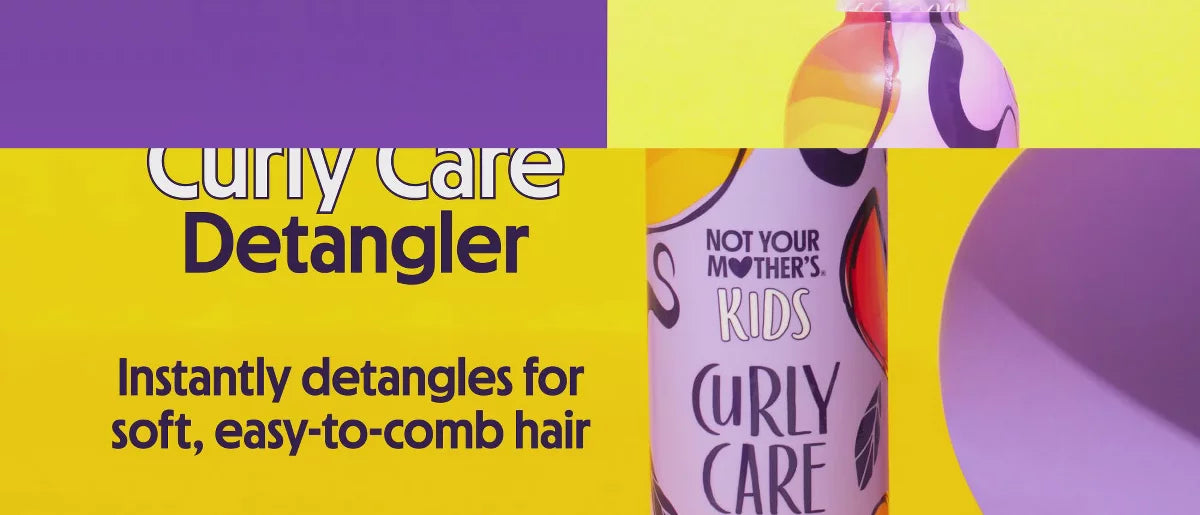 Not Your Mother's Kids' Curl Detangler Spray with Tear-Free Formula - 8 fl oz
