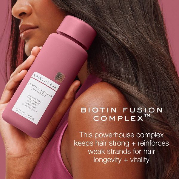 Kristin Ess Strengthening Biotin Shampoo - 10 fl oz