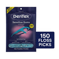 DenTek Comfort Clean Floss Picks for Sensitive Gums - 150ct