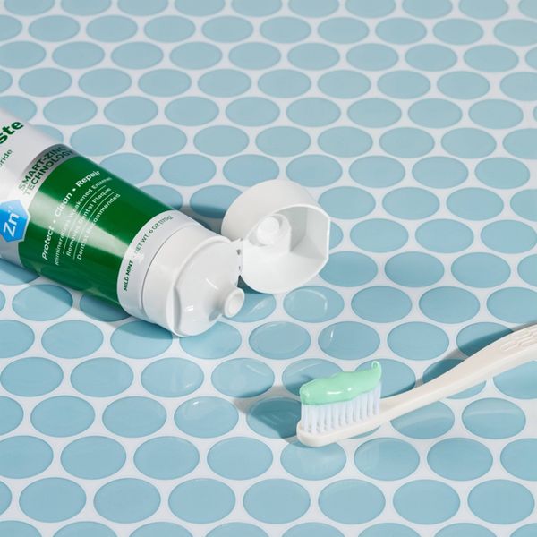 SmartMouth Premium Zinc Toothpaste - Mint - 6oz