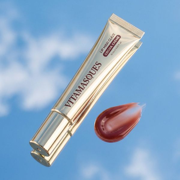 Vitamasques Lip Maxi Glaze - Cocoa Crème - 0.5 fl oz