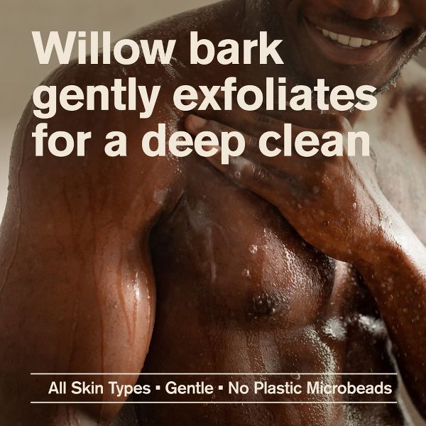 Every Man Jack Naturally Derived Men's Medium Grit with Bark Exfoliating Body Wash - Redwood Forest - 14 fl oz