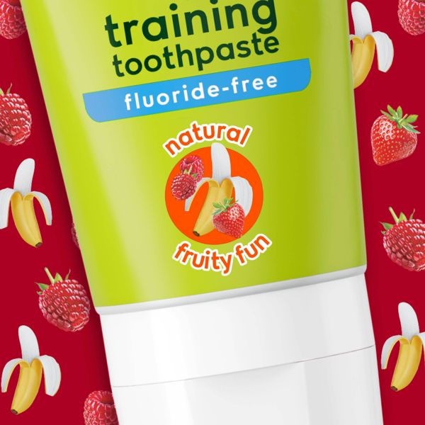 Orajel Naturals Kids PAW Patrol Fluoride-Free Training Gel Toothpaste - Fruity Fun - 3.5oz