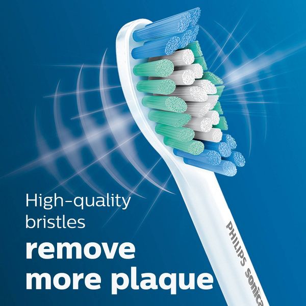 Philips Sonicare C1 SimplyClean Replacement Electric Toothbrush Head - HX6014/65 - White - 4pk