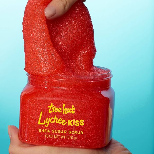 Tree Hut Shea Sugar Body Scrub - Lychee Kiss - 18oz