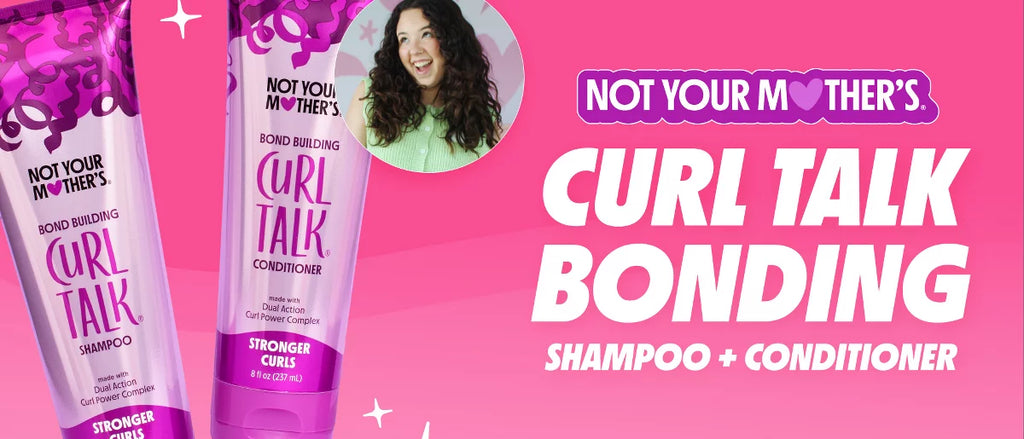 Not Your Mother's Curl Talk Bond Building Hydrating Conditioner for Curly Hair - 8 fl oz